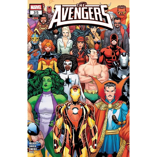Amazon.com: Avengers (2023-) #36 eBook : MacKay, Jed, Dauterman